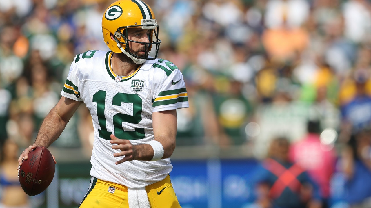 Respect is deep between Brady, Rodgers ahead of 2nd meeting